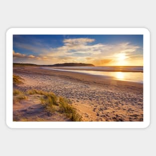 Broughton Bay, Gower Sticker